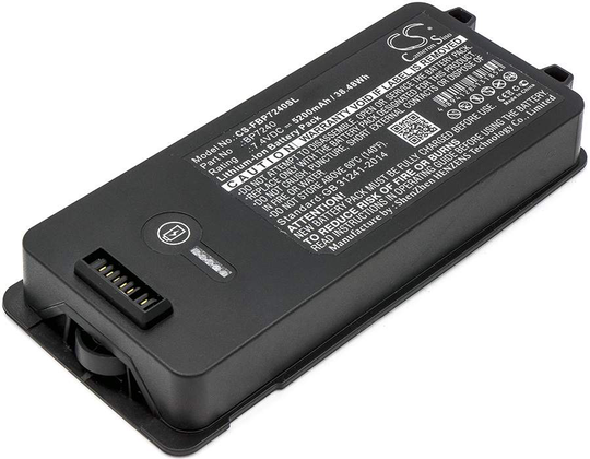 Fluke 753 754 754 VIP1 akku 5200mAh
