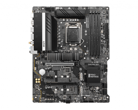 MSI Z590 PRO WIFI LGA 1200 4xDDR4