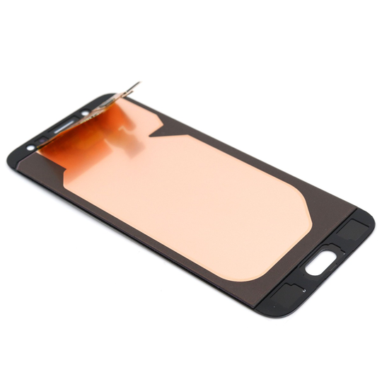 Samsung Galaxy J7 2017 (SM-J730) LCD ja kosketuspaneeli - Hopea