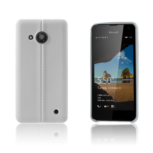 Boije Microsoft Lumia 550 Kuori - Valkoinen