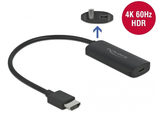 This Adapter By Delock Enables The Connection Of A USB Type-C (DisplayPort Alternate Mode) Monitor T