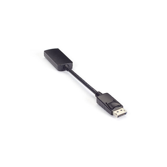 BLACK BOX ACTIVE DISPLAYPORT 1.2 TO HDMI 2.0 VIDEO ADAPTER DONGLE - MALE/FEMALE