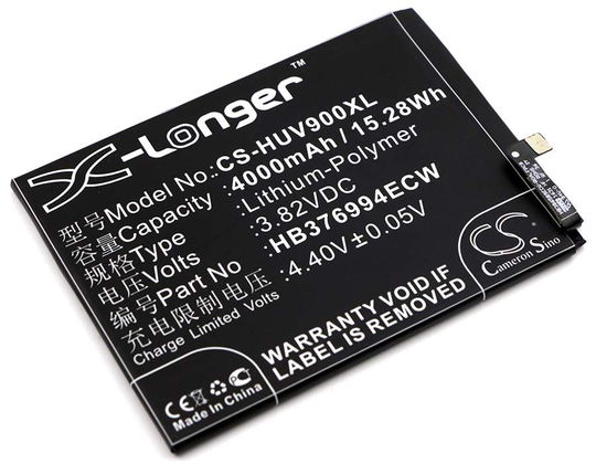 Huawei DUK-AL20 DUK-L09 DUK-TL30 akku 4000mAh