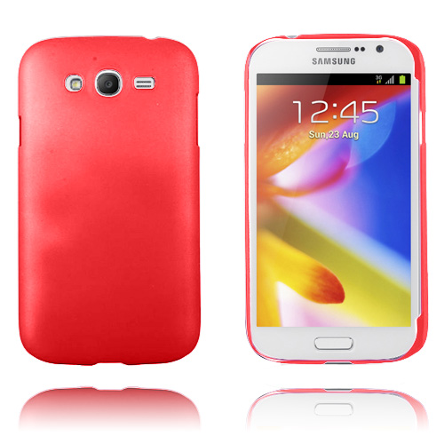 Hard Shell (Punainen) Samsung Galaxy Grand Duos Suojakuori