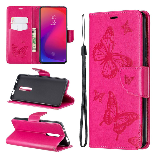 Butterfly Xiaomi Redmi K20 Pro kotelot - Kulta