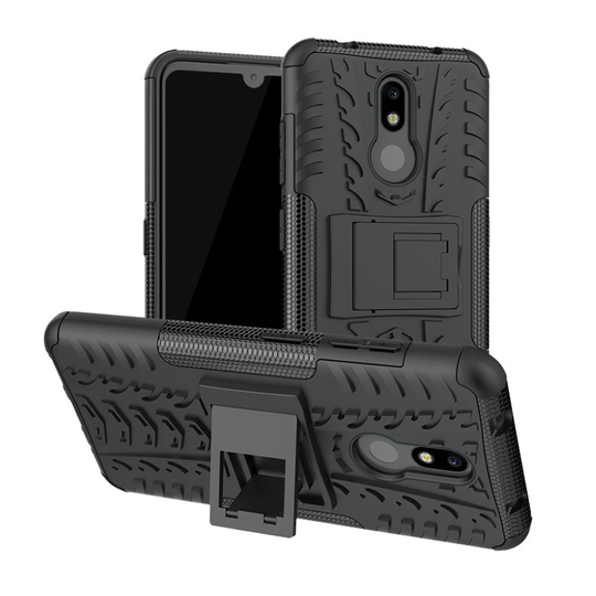 Offroad Nokia 3.2 kuoret - Musta