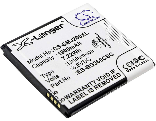 Samsung Galaxy Core Prime Galaxy Core Prime CDMA Galaxy Core Prime TD-LTE akku 1900mAh