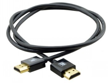 KRAMER C-HM/HM/PICO/BK-10 SLIM HIGH SPEED HDMI CABLE WITH ETHERNET-10FT 3M
