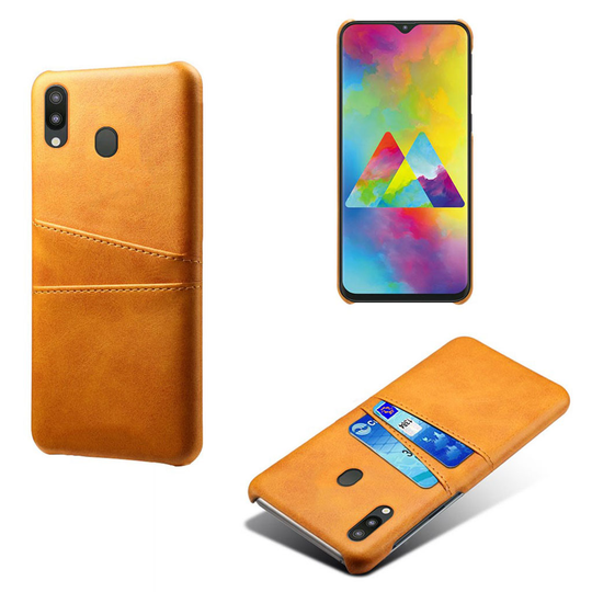 Dual Card Samsung Galaxy M20 kuoret - Oranssi
