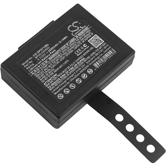 Opticon PHL-7000 PHL-7100 PHL-7112 akku 2200mAh