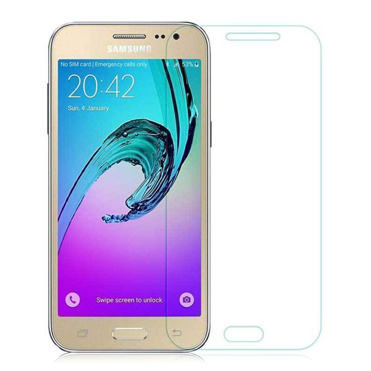 Samsung Galaxy C5 Screen Cover in Hardened Glass
