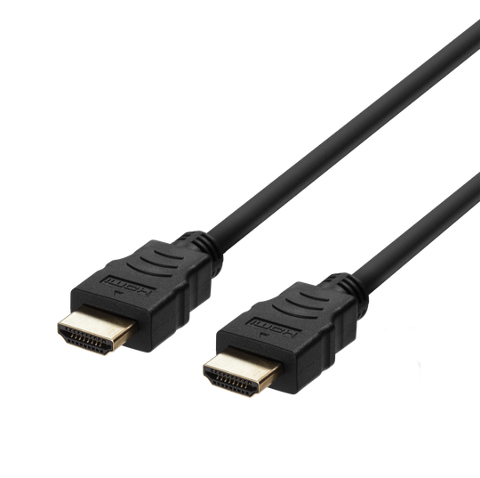 ULTRA High Speed HDMI-cable, 48Gbps, 1m, Black