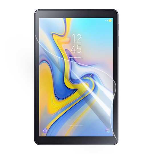Samsung Galaxy Tab A 10.5 tablettiin kirkas LCD näyttö suojakalvo - Transparentti 3kpl/ setti
