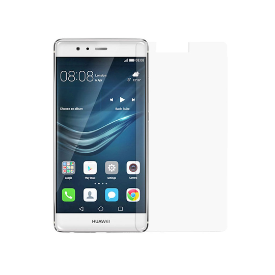 0.3mm Karkaistu Lasi Näytönsuoja Huawei P9 Puhelimelle - (Kaari Reunoilla)