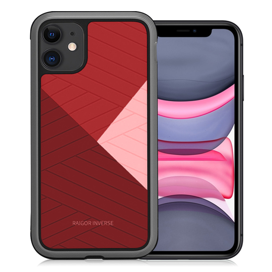 Raigor Inverse BECKLEY Cover for iPhone 11 - Red