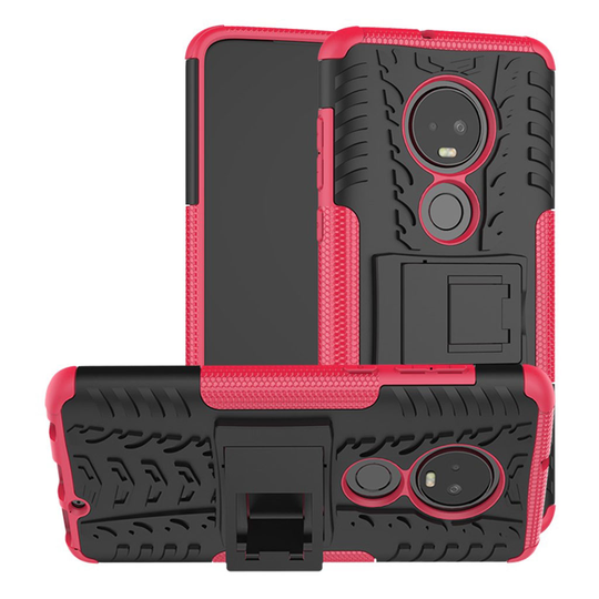 Offroad Motorola Moto G7 Plus kuoret - Ruusu