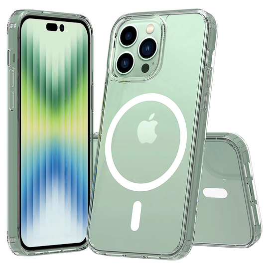 SCREENOR BUMPER IPHONE 14 PRO MAX MAGSAFE CLEAR