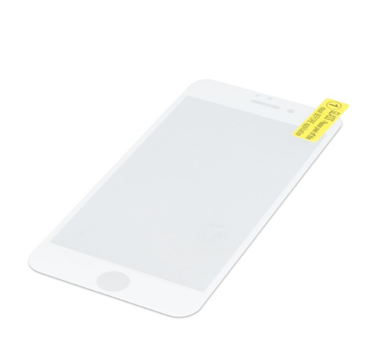 OEM Iskunkestävä 3D panssarilasi Samsung S7 Edge G935 valkoinen