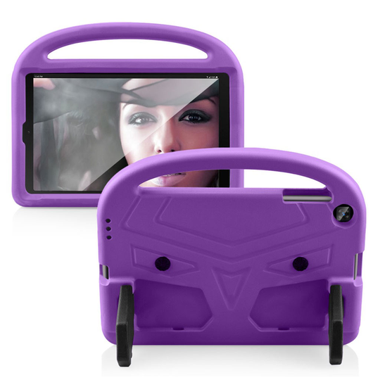 Samsung Galaxy Tab A 10.1 (2019) sparrow design shockproof case - Purple