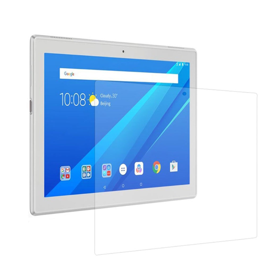 Lenovo Tab 4 10 temperoitu suojalasi näytölle