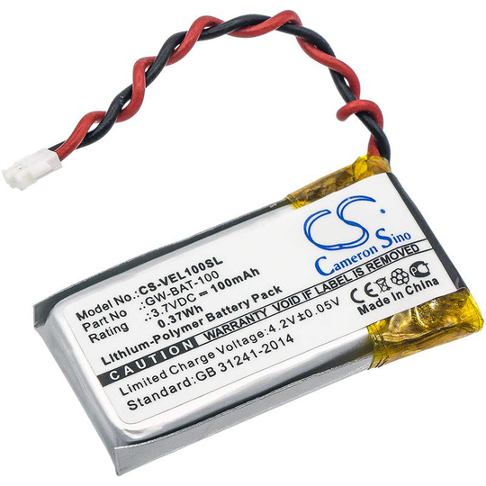 Vernier Electrode Amplifier Go Wireless Go Wireless pH akku 100mAh