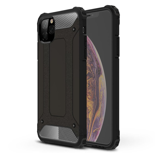 Armour Guard iPhone 11 Pro Max kuoret - Musta