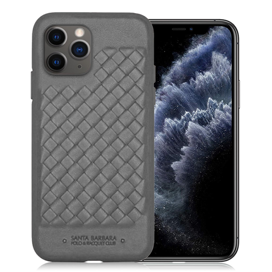 Ravel - Santa Barbara Polo & Racquet Club - iPhone 11 Pro - Gun Grey
