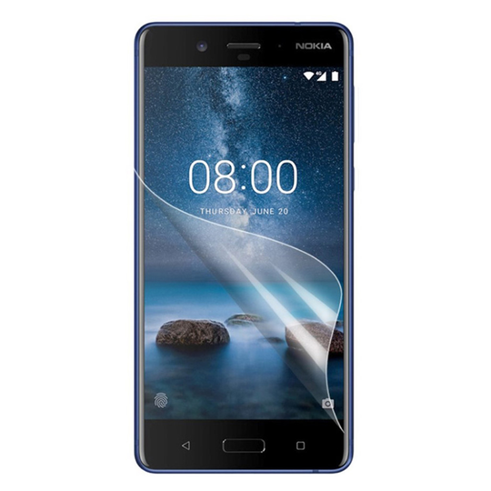 Nokia 8 näytön suojakalvo 5kpl - Kirkas