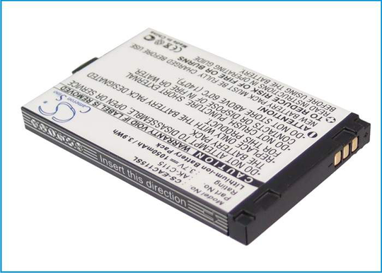 Emporia Telme C100 Telme C115 Telme C135 akku 1050 mAh