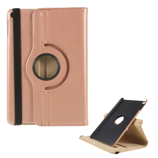 iPad Mini (2019) litsi nahkainen suojakotelo - Punakulta