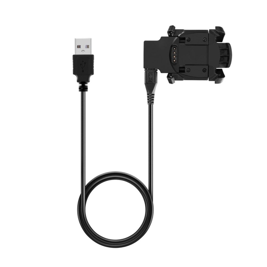 Garmin Descent MK1 Data ja Synkkaus Kello USB-lataus Kaapeli - Garmin Descent MK1