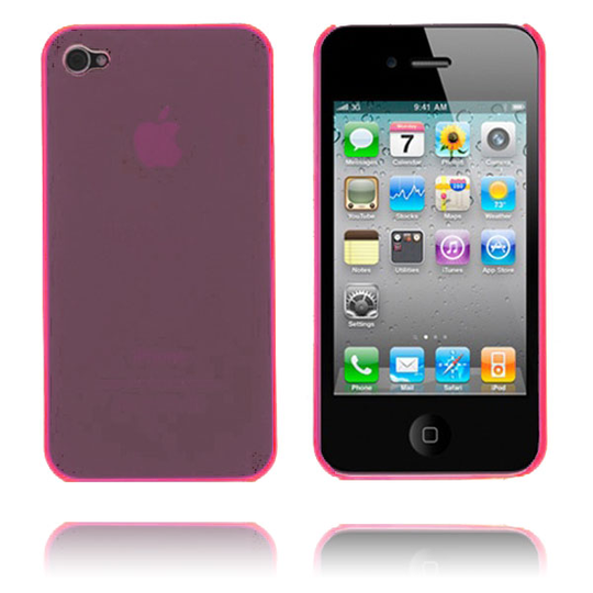 Slim Sarja (Pinkki) iPhone 4 Suojakuori