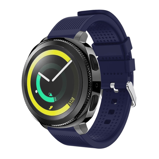 Samsung Gear Sport design ranneke - Tummansininen