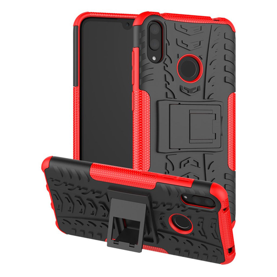 Offroad Huawei Y7 2019 kuoret - Punainen
