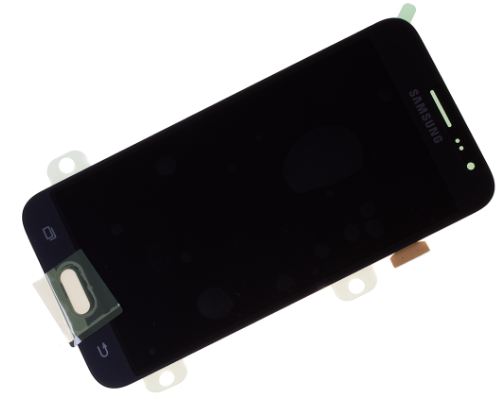 Kosketuspaneeli + LCD Samsung Galaxy J3 2016 / SM-J320F - Musta