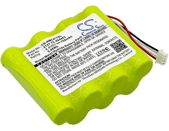 AEMC 6417 Ground Tester PEL 102 PEL 103 akku 700mAh