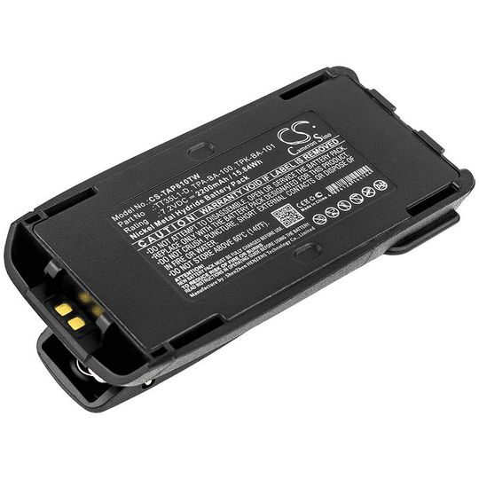 Tait TP8100 TP8110 TP8115 akku 2200mAh / 15.84Wh