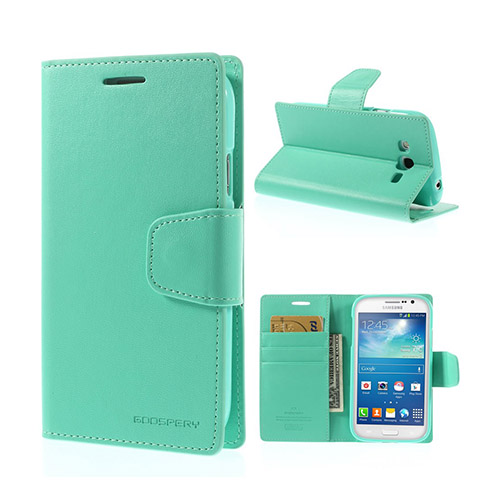 Mercury Sonata Samsung Galaxy Grand Neo Nahkakotelo - Turkoosi