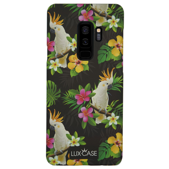 Lux-Case Tropicase™ for Samsung Galaxy S9 Plus -Cockatoo