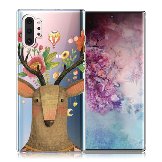 Deco Samsung Galaxy Note 10 Pro kuoret - Peura