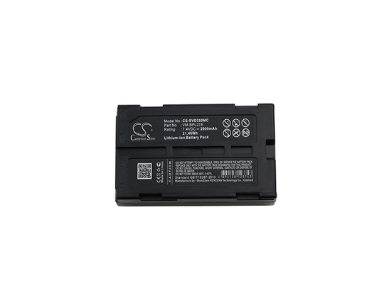 Hitachi JVC Panasonic & RCA - M-BPL30 VM-BPL13 VM-BPL13A - Li-ion Kameran akku - 2900 mAh