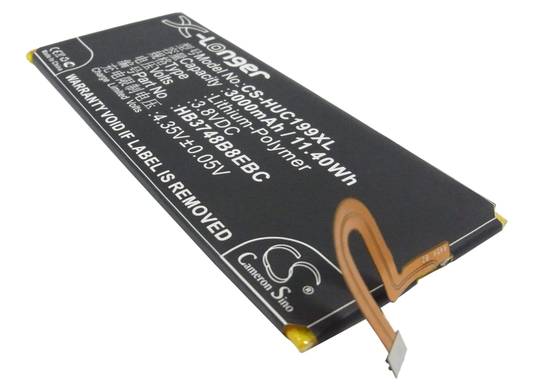 Huawei Ascend G7 Ascend G7 Plus Ascend G7-L01 akku 3000 mAh