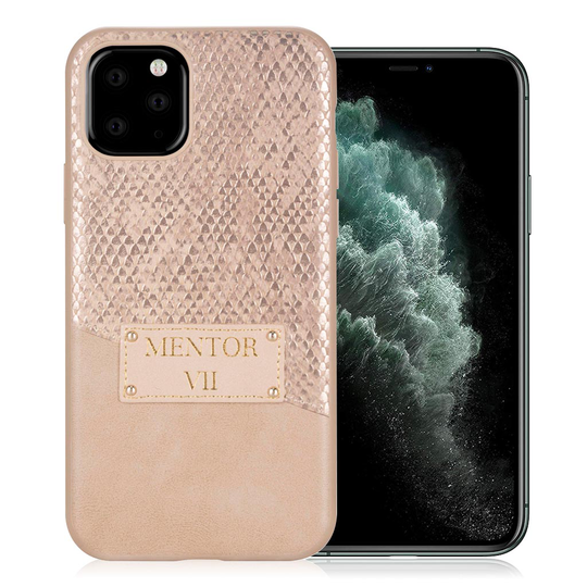 Mentor VII Martina iPhone 11 Pro Max Cover - BROWN