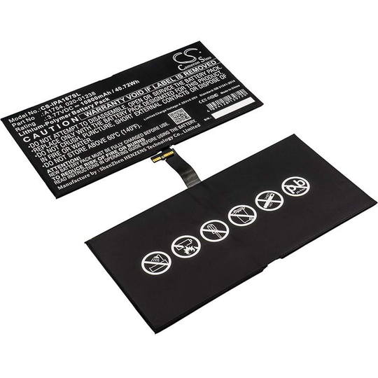 Apple A1670 A1671 A1821 akku 10800mAh