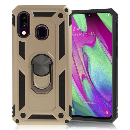 Bofink Combat Samsung Galaxy A40 kuoret - Kulta