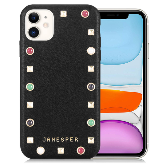 Janesper Class iPhone 11 Cover - BLACK