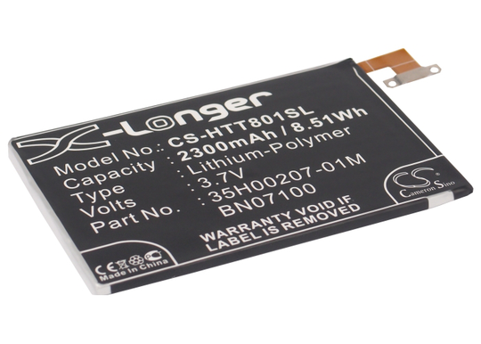 HTC 6500LVW 801e 801n akku 2300 mAh