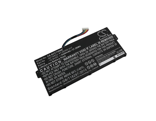 Acer Chromebook 11 CB3-131-C3SZ akku 3450 mAh