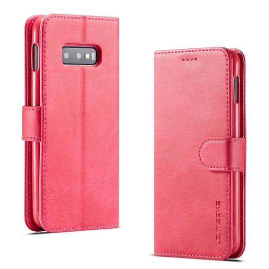 LC.IMEEKE Samsung Galaxy S10e wallet case - Rose