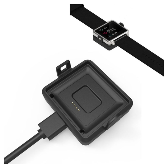 Fitbit Blaze Kannettava Smart Sportti Kellon Lataus Adapteri Teline - Fitbit Blaze